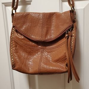 The SAK Silverlake leather crossbody shoulder bag purse w/studded detail, GUCp